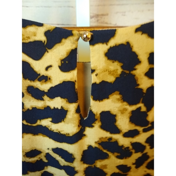 Porta Fortuna Animal Print Layered Tank - Picture 3 of 7